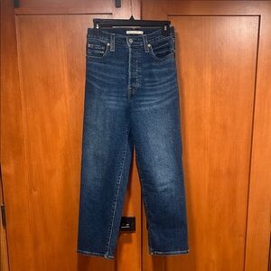 Levi’s Women’s Ribcage Straight Ankle Jeans - 26